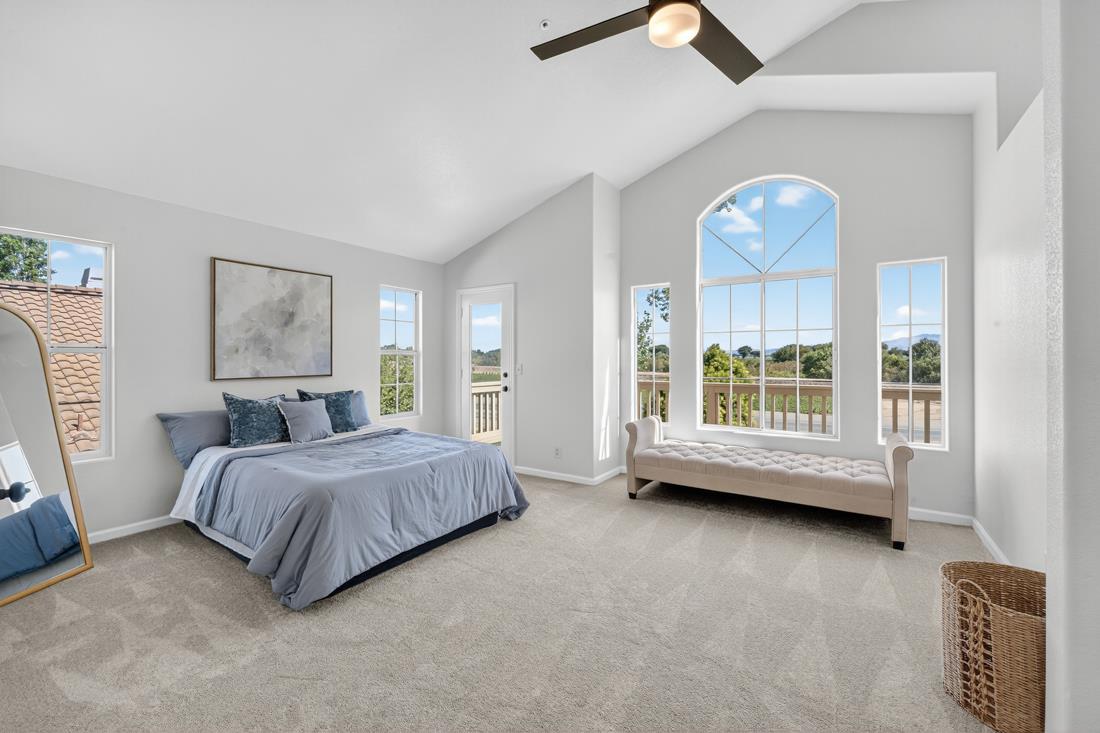 17671 Riverbend Road Salinas, CA 93908 - Photo 31 of 48 a living room with a bed furniture and a window