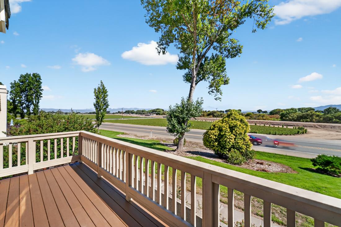 17671 Riverbend Road Salinas, CA 93908 - Photo 41 of 48 a view of a balcony with wooden floor