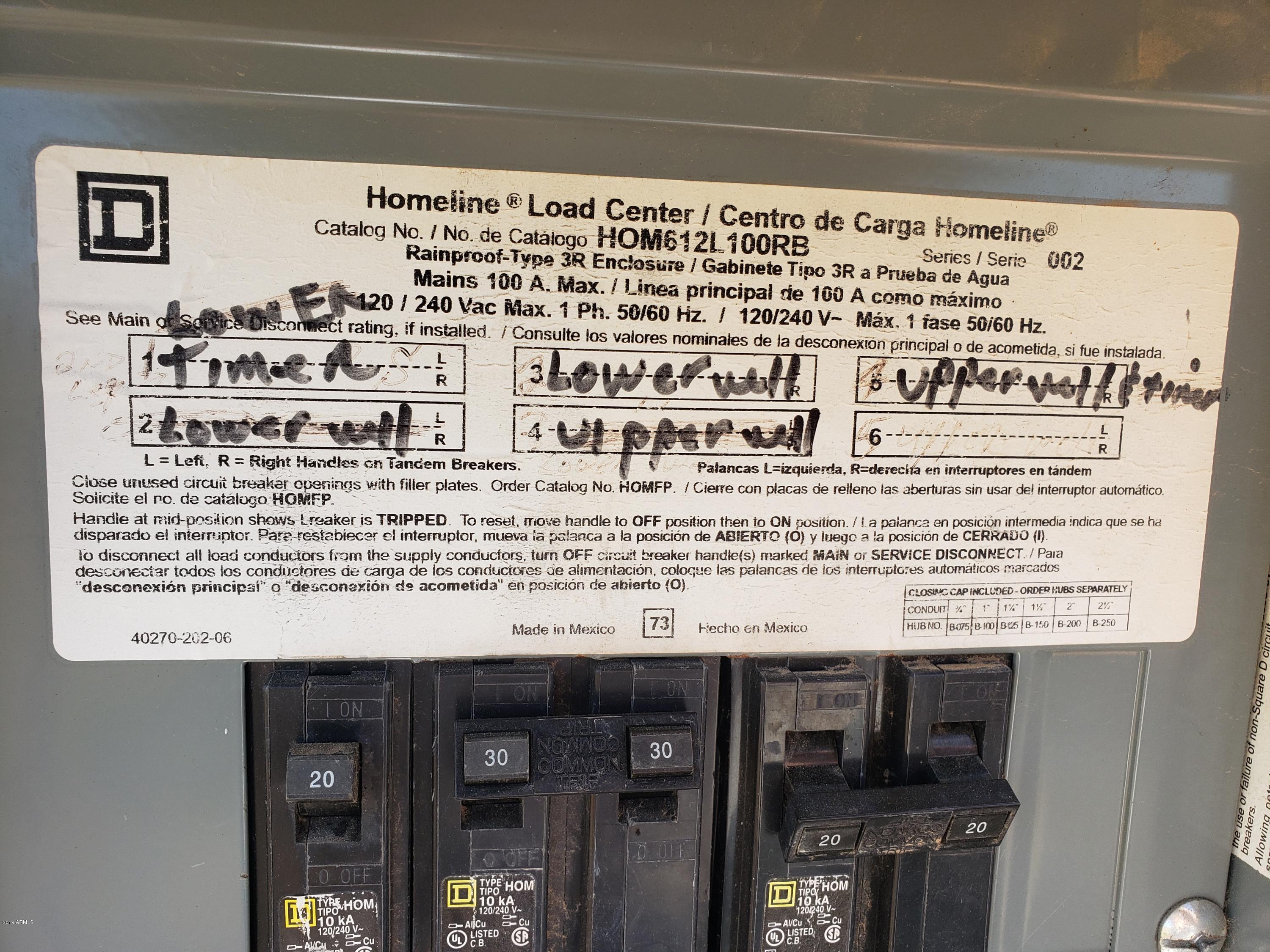 303 East Jomax Road Phoenix, AZ 85085 - Photo 15 of 16 well electric