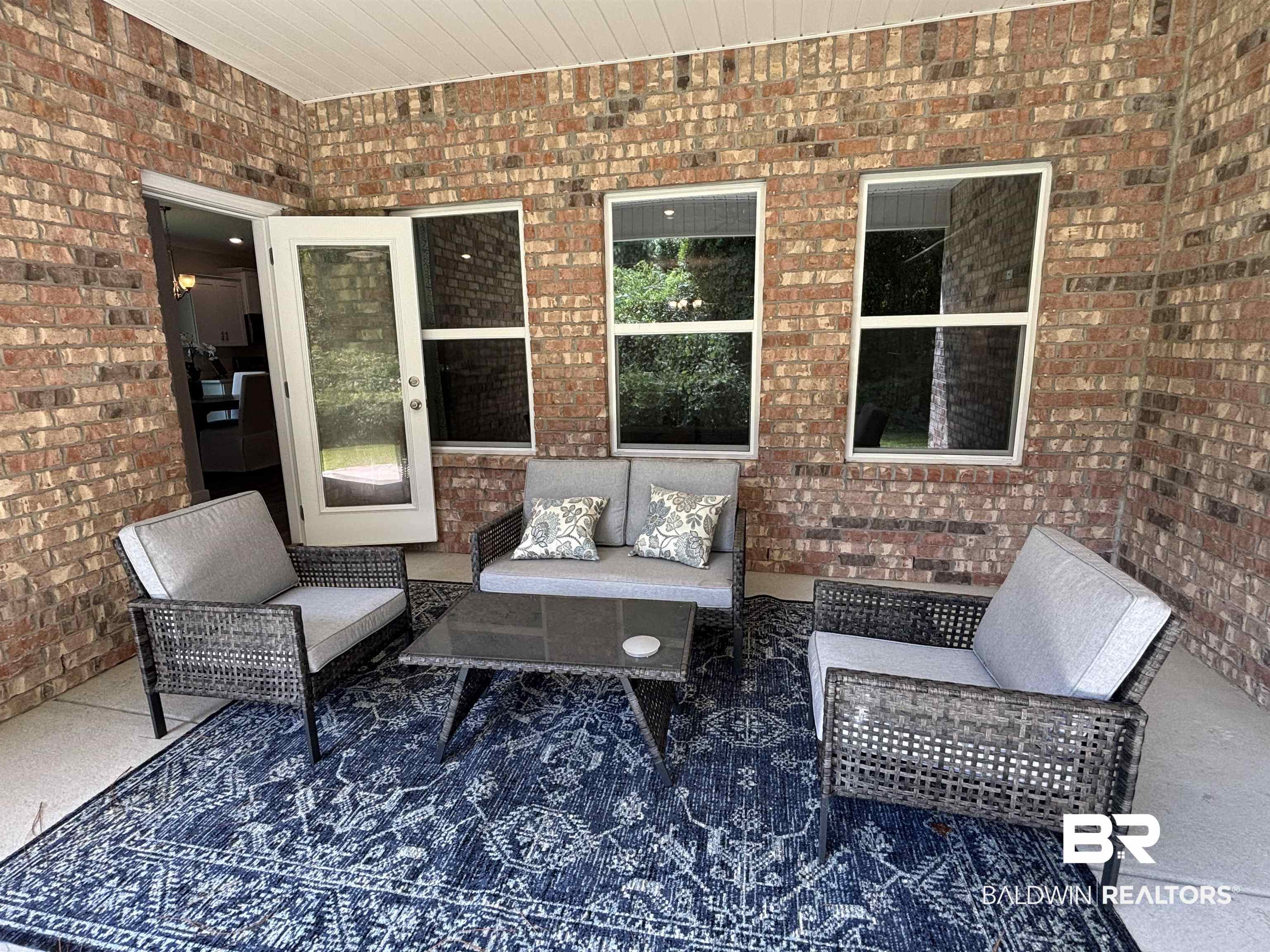 370 Barndling Street Fairhope, AL 36532 - Photo 6 of 30 View of patio / terrace featuring an outdoor living space