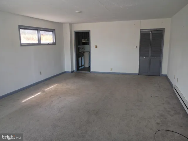 a view of empty room