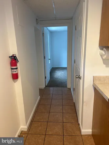 a view of an entryway