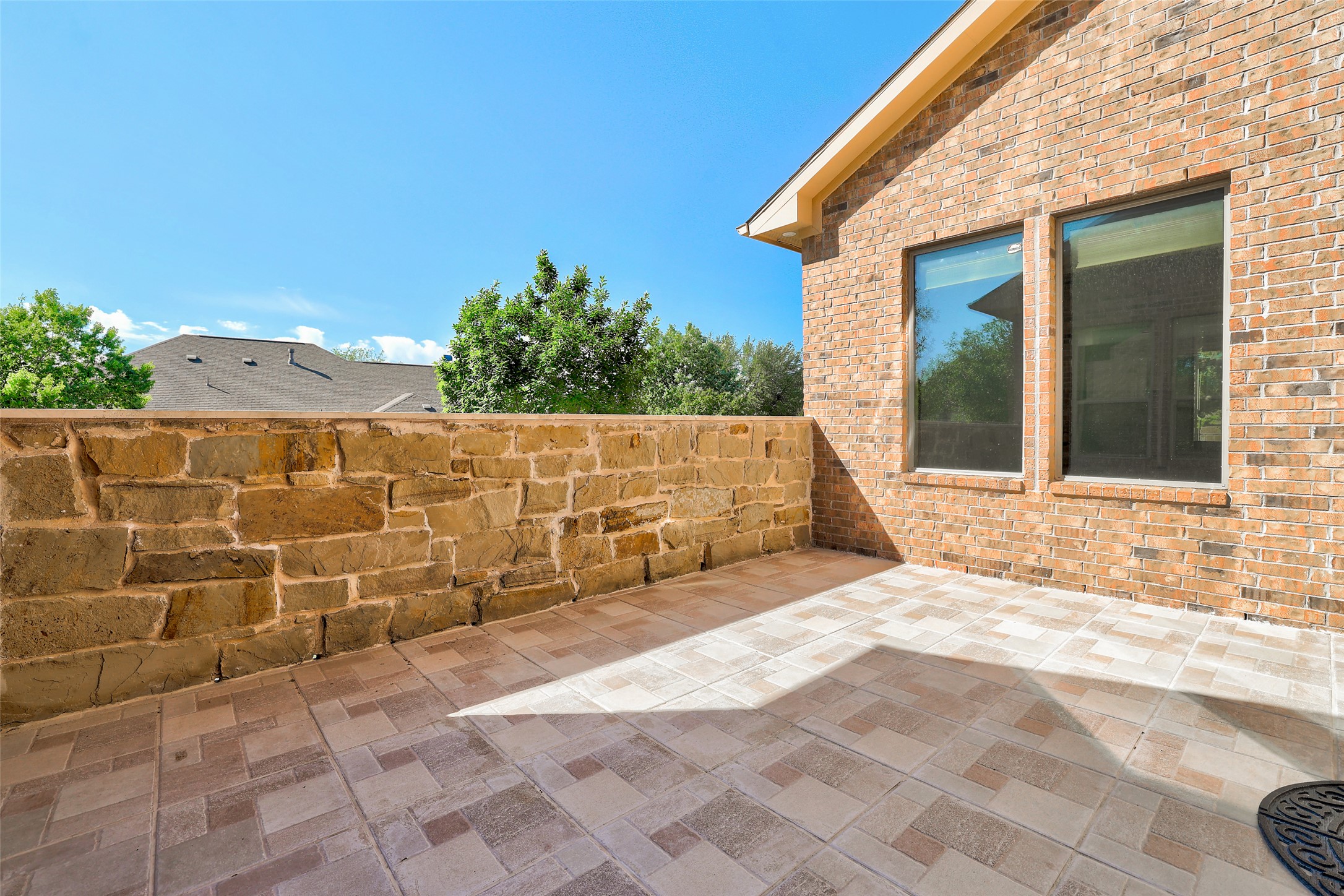 1020 Winding Way Drive Georgetown, TX 78628 - Photo 12 of 32 View of private patio
