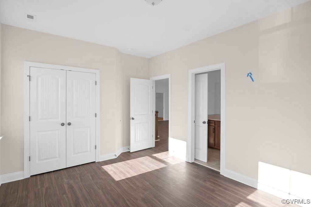 9254 Moldova Road Chesterfield, VA 23832 - Photo 35 of 49 a view of empty room with wooden floor