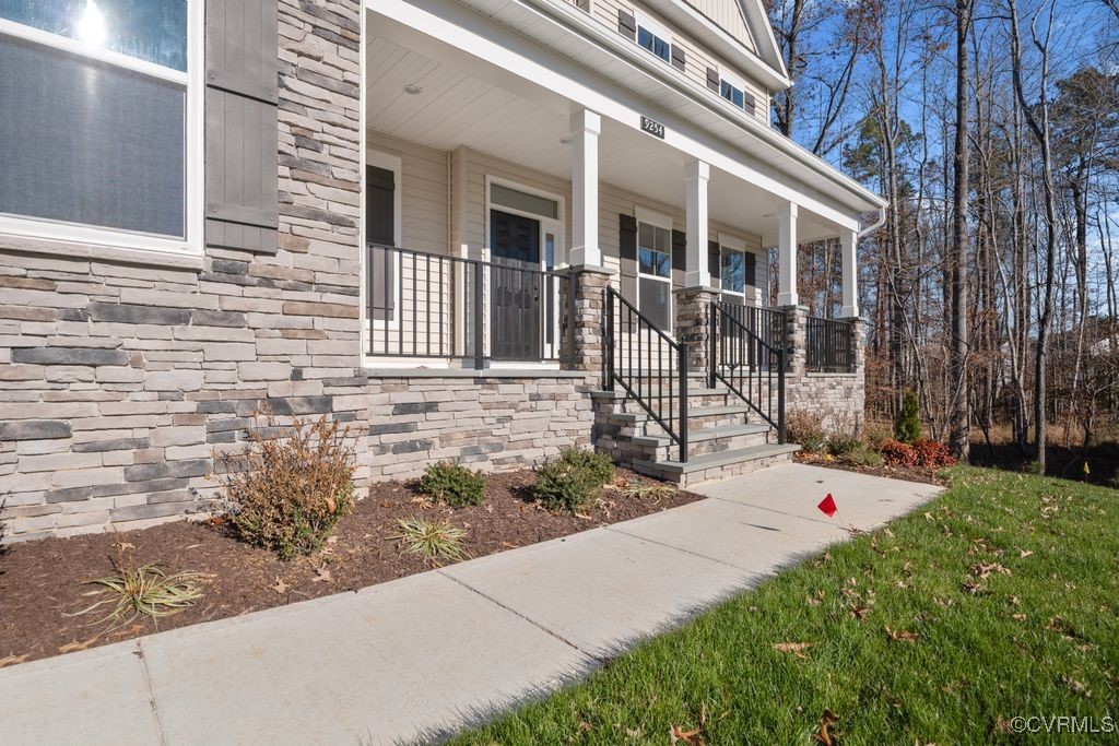 9254 Moldova Road Chesterfield, VA 23832 - Photo 40 of 49 a front view of a house with yard