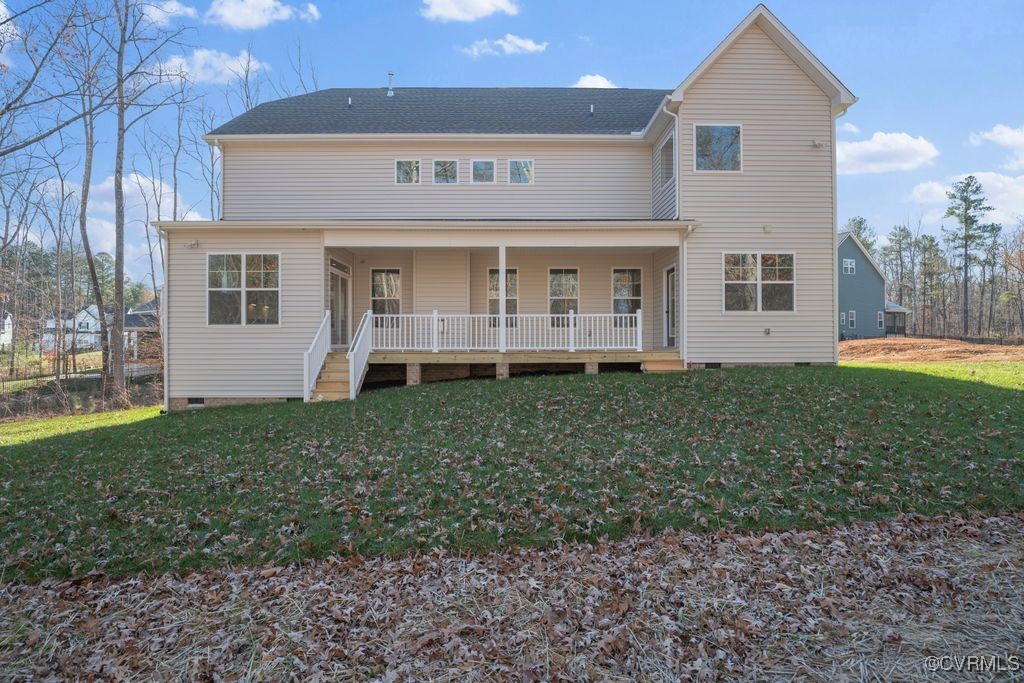 9254 Moldova Road Chesterfield, VA 23832 - Photo 44 of 49 a view of a house with backyard