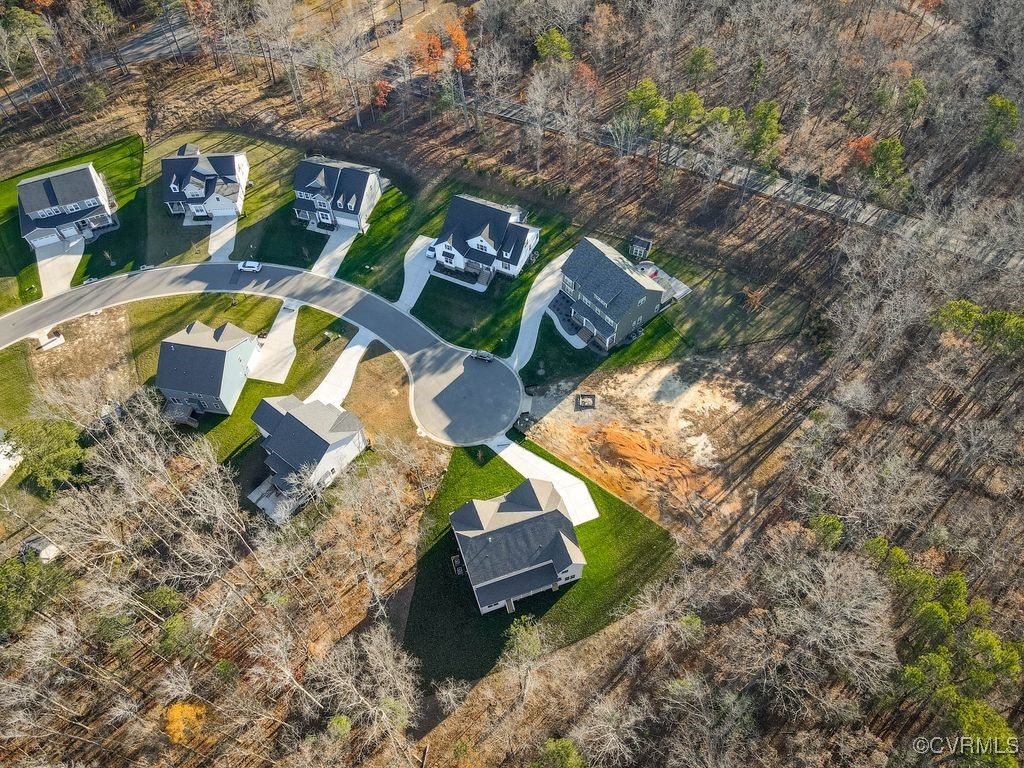 9254 Moldova Road Chesterfield, VA 23832 - Photo 46 of 49 an aerial view of a house with outdoor space