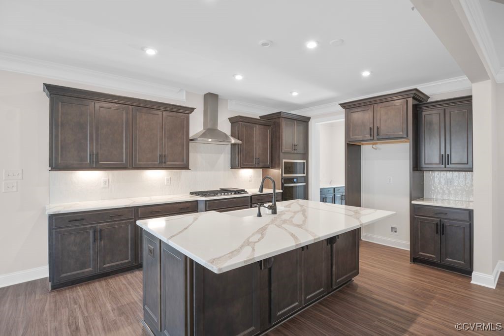 9254 Moldova Road Chesterfield, VA 23832 - Photo 10 of 49 a kitchen with a sink cabinets stainless steel appliances and a window