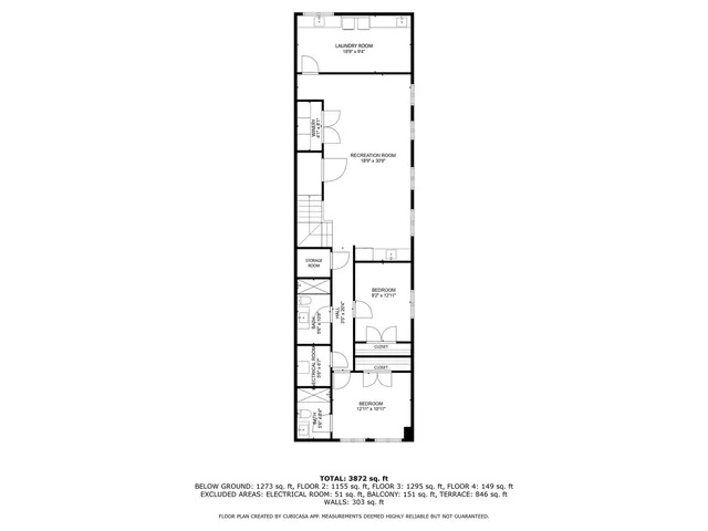 a picture of a floor plan