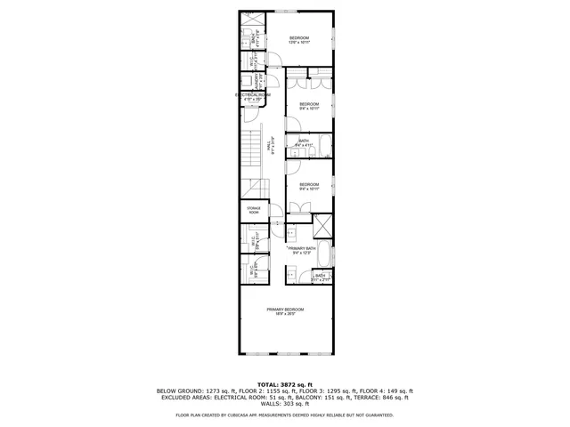 a picture of a room with a floor plan