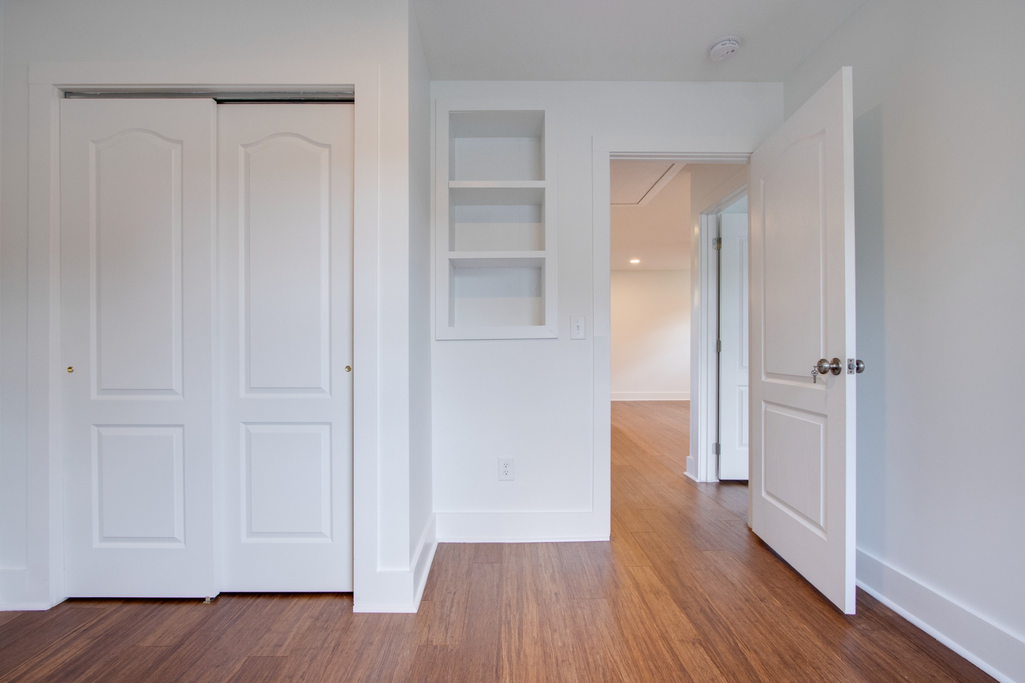 300 Randy Road Madison, TN 37115 - Photo 29 of 36 a view of a hallway with wooden floor