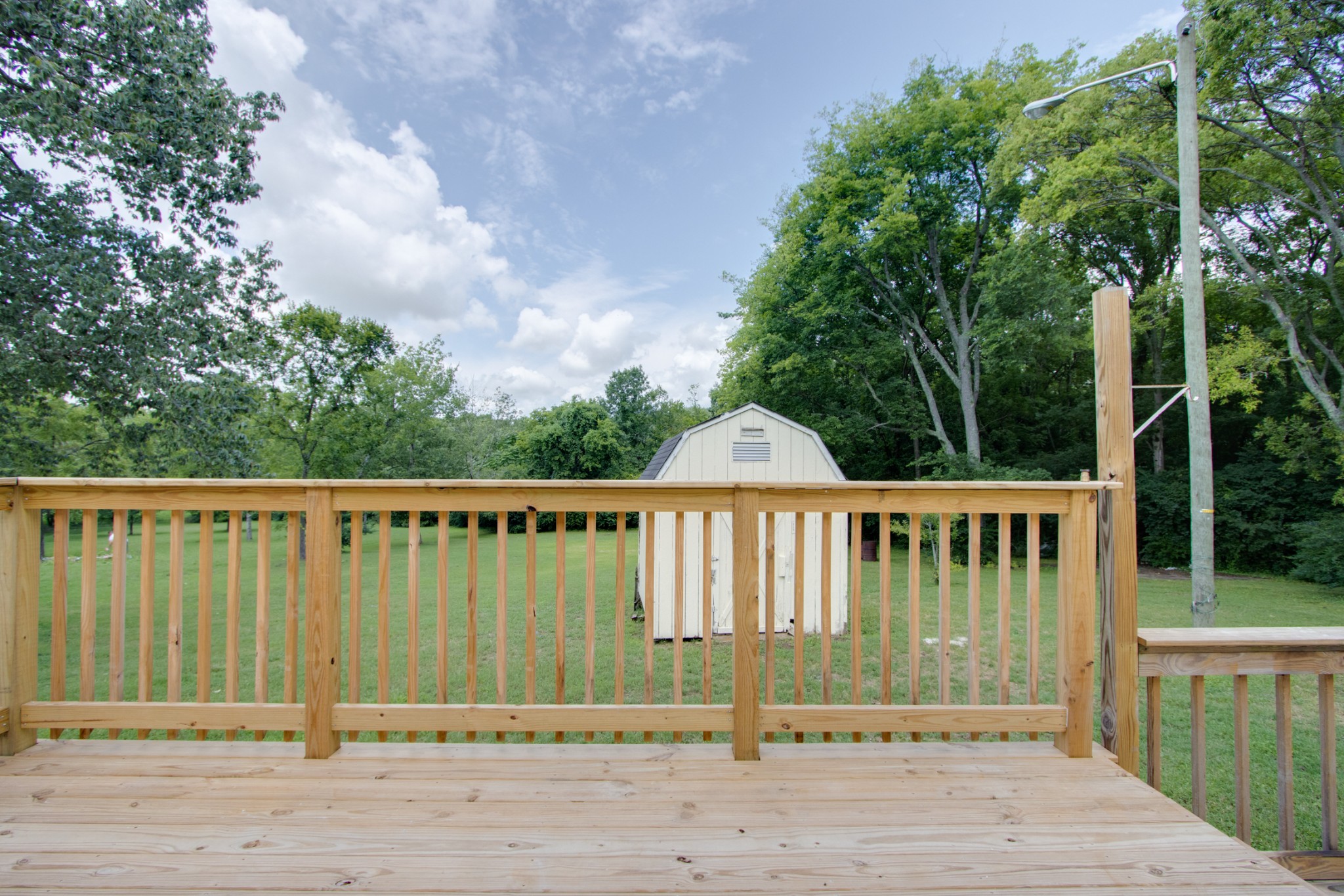300 Randy Road Madison, TN 37115 - Photo 30 of 36 a view of wooden deck