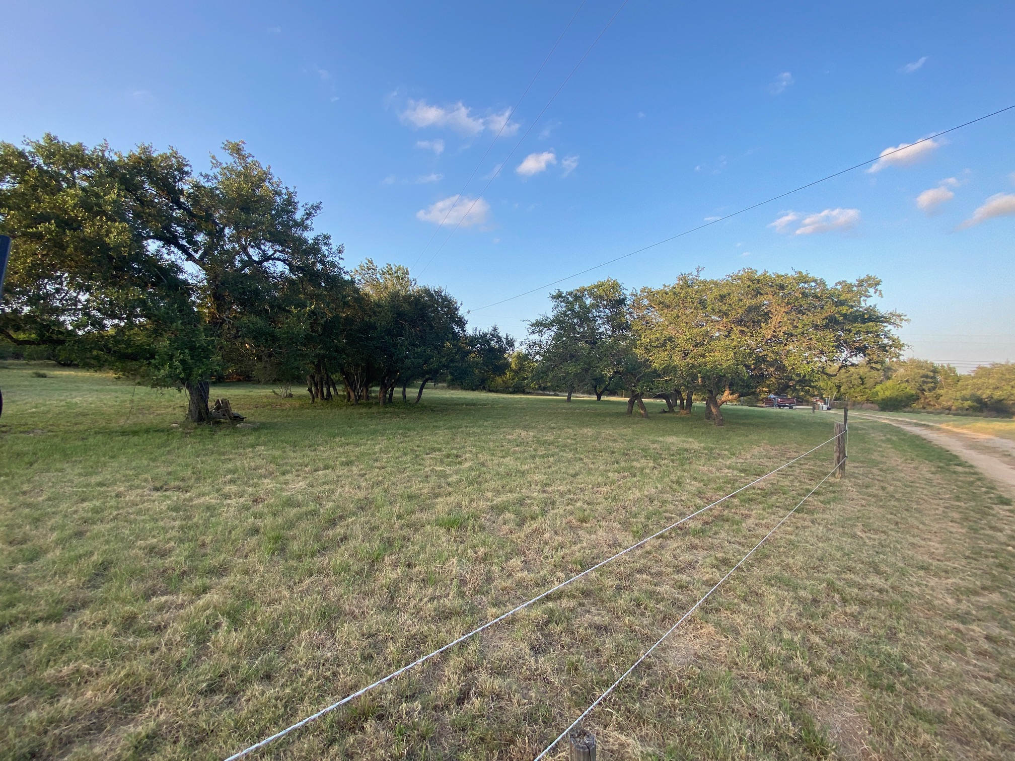 306 Plainview Road Wimberley, TX 78676 - Photo 26 of 29 Mature trees dot this sprawling acreage, offering natural shade and rural charm.
