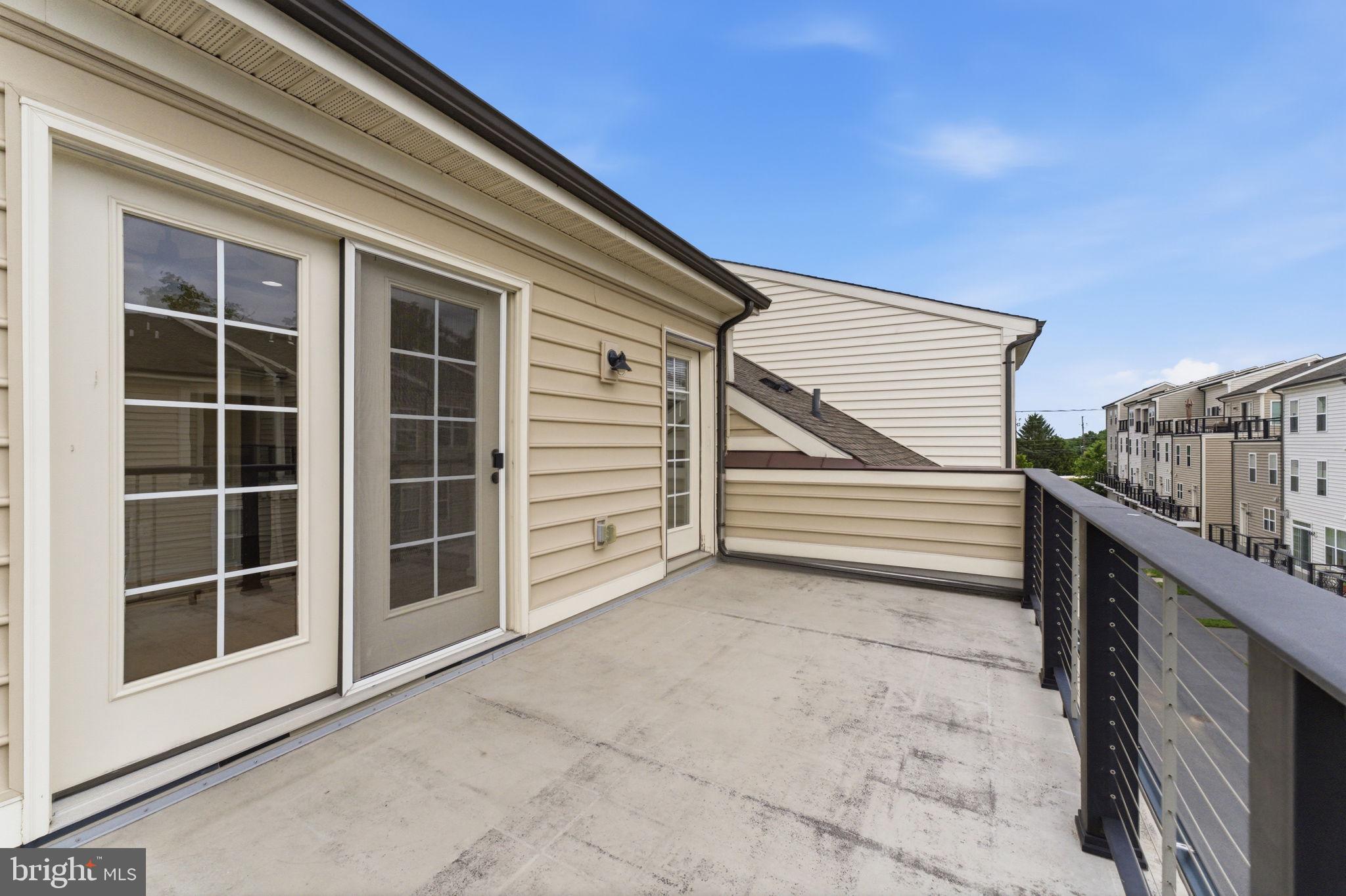 169 Kandinsky Loop Silver Spring, MD 20906 - Photo 58 of 67 Spacious balcony with serene views.