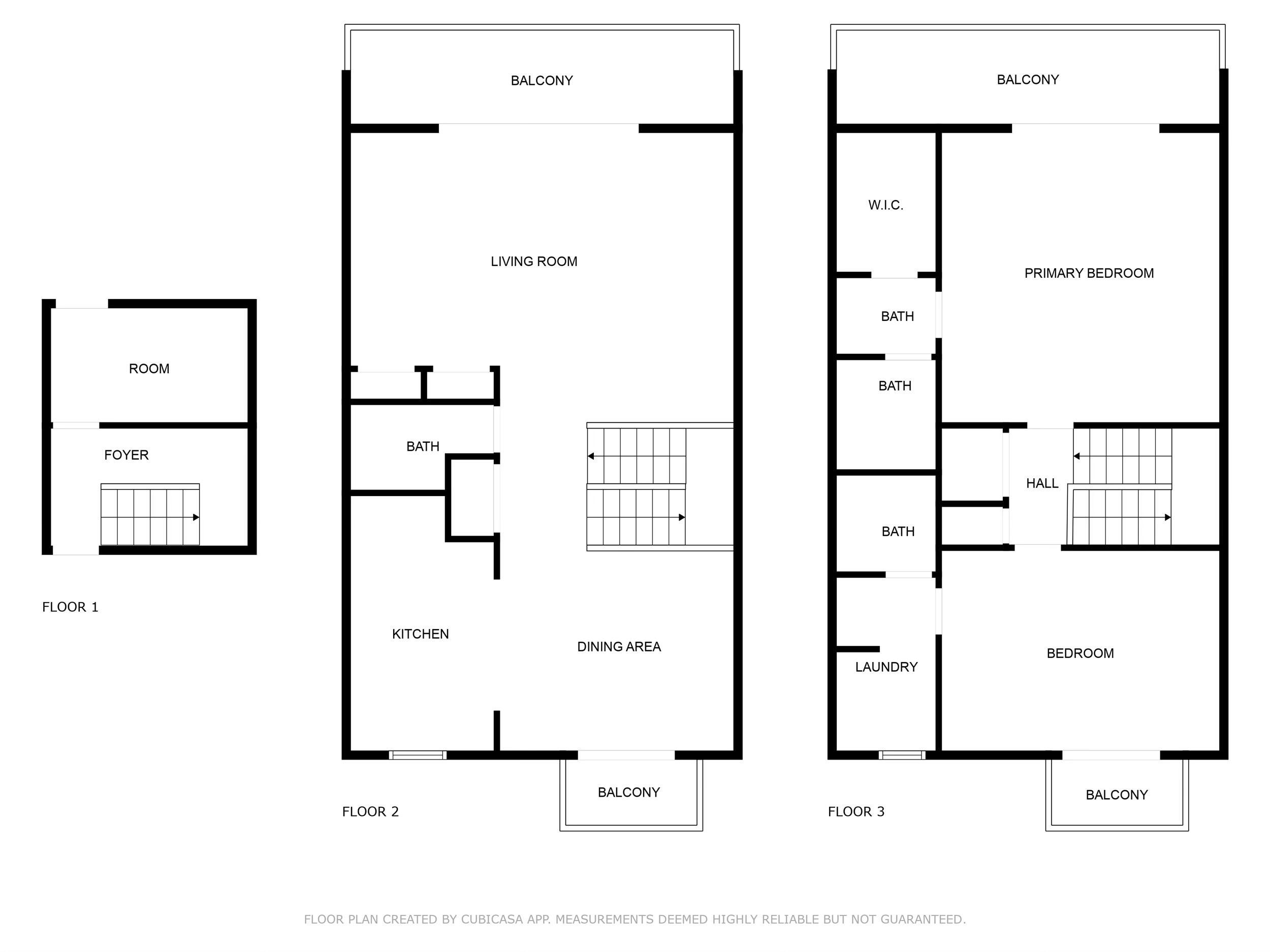 1616 Atlantic Boulevard, Unit 13 Key West, FL 33040 - Photo 38 of 38 FLOOR PLAN