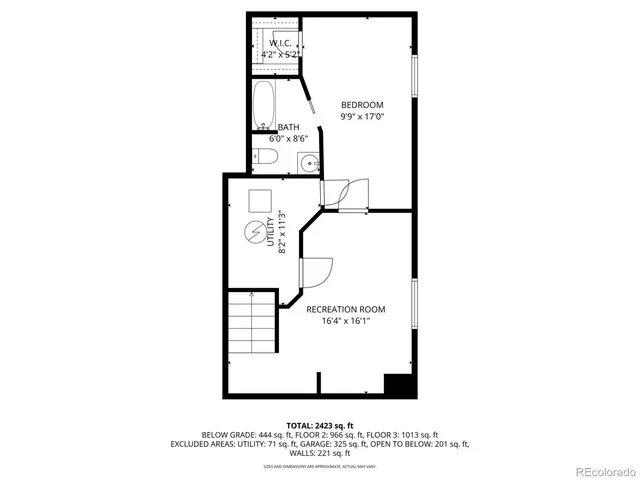 a picture of a room with a white wall and a large window