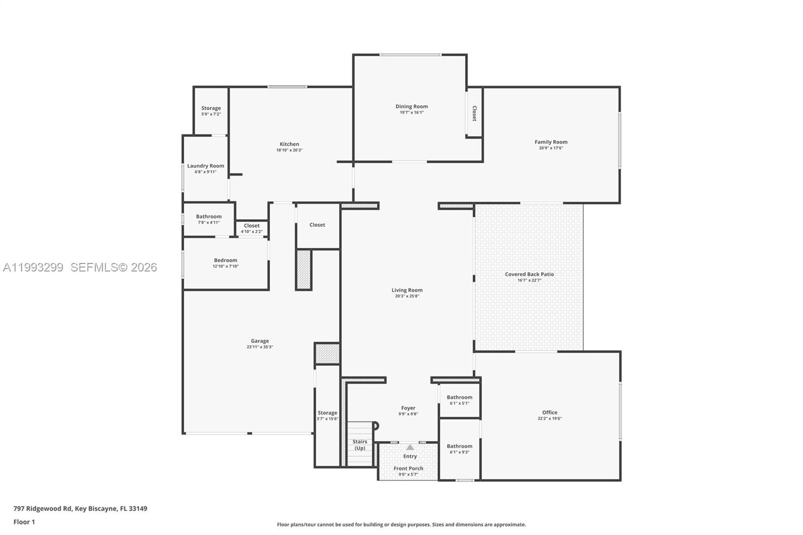 797 Ridgewood Road Key Biscayne, FL 33149 - Photo 65 of 74