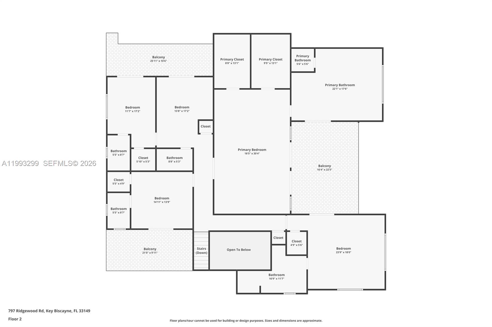 797 Ridgewood Road Key Biscayne, FL 33149 - Photo 66 of 74