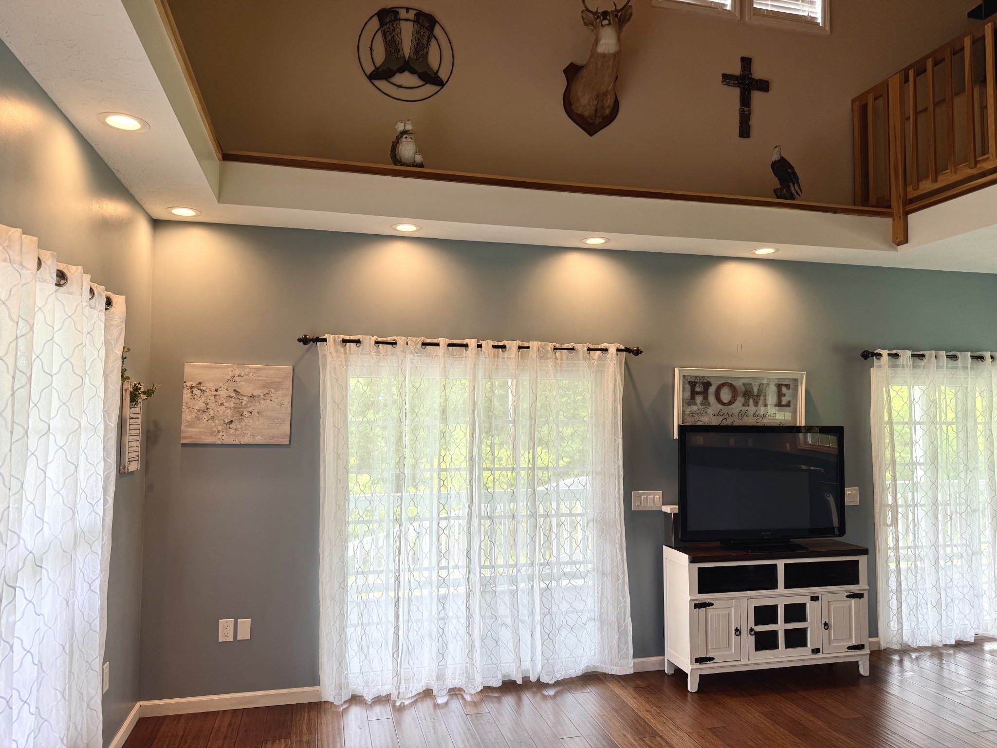581 Shady Grove Road Bloomington Springs, TN 38545 - Photo 24 of 42 a view of a room with gym equipment