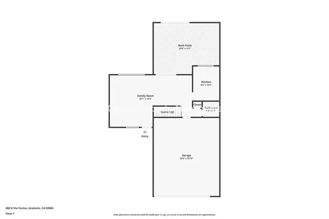 $619,000 | 388 North VÃa Torino, Anaheim, CA 92806