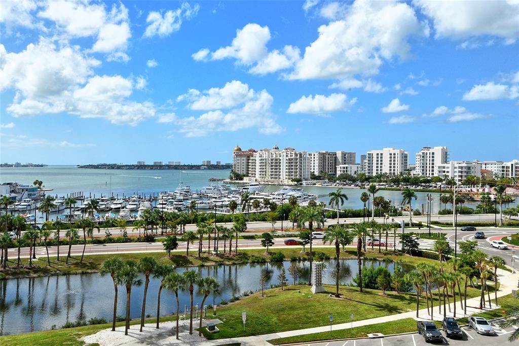 1255 North Gulfstream Avenue, Unit 702 Sarasota, FL 34236 - Photo 13 of 53 a view of a city