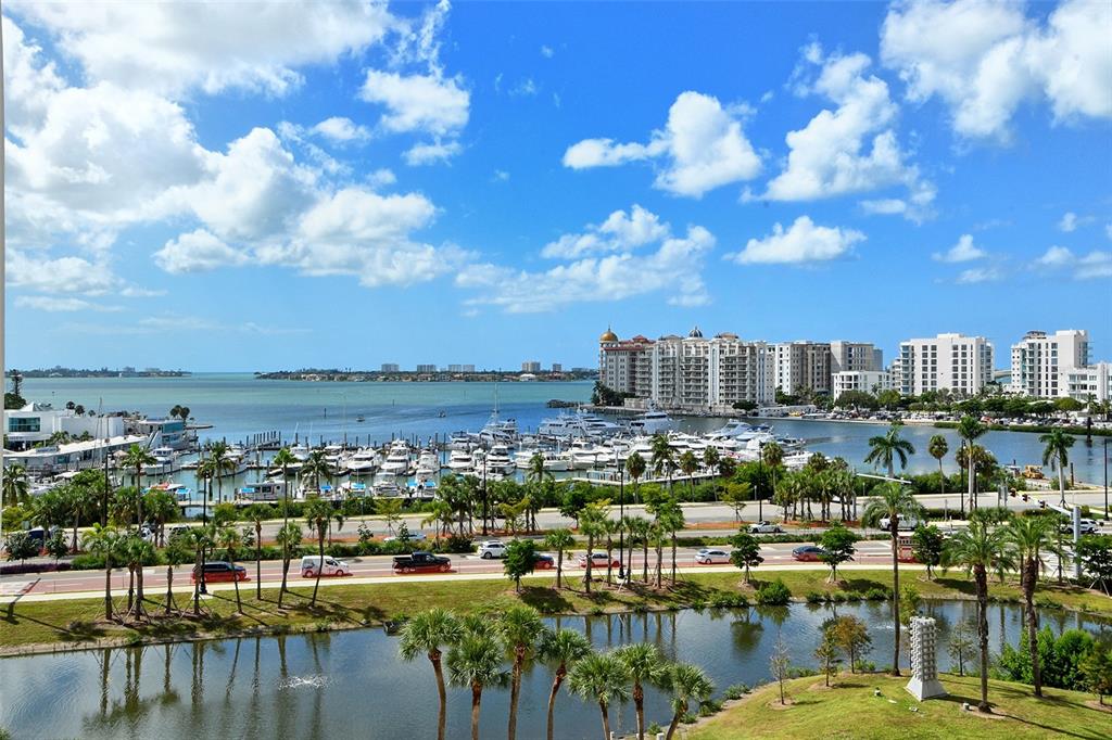 1255 North Gulfstream Avenue, Unit 702 Sarasota, FL 34236 - Photo 21 of 53 a view of a city