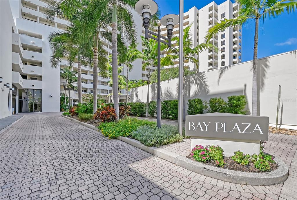 1255 North Gulfstream Avenue, Unit 702 Sarasota, FL 34236 - Photo 50 of 53 a sign on the side of a building