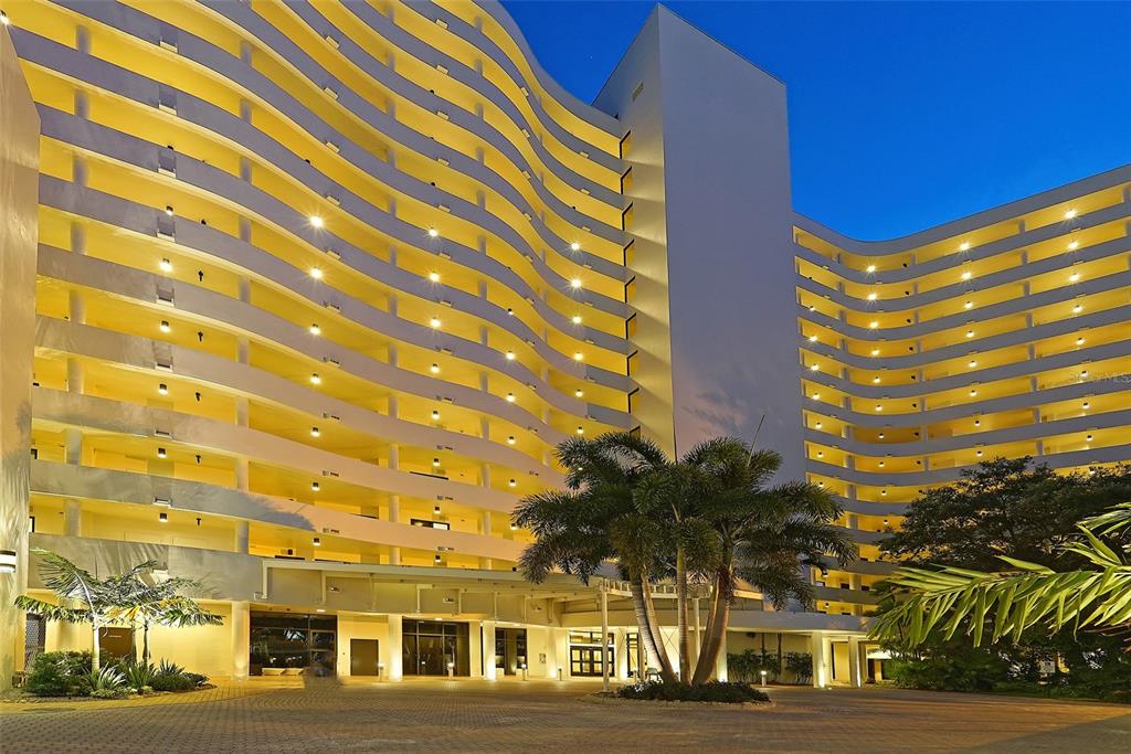 1255 North Gulfstream Avenue, Unit 702 Sarasota, FL 34236 - Photo 52 of 53 a view of a tall building