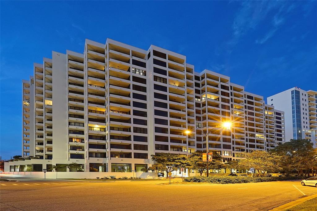 1255 North Gulfstream Avenue, Unit 702 Sarasota, FL 34236 - Photo 53 of 53 a front view of a building