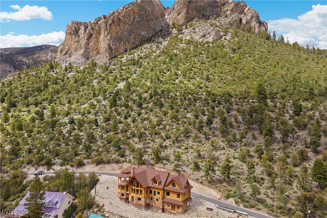 4927 Snow White Road Mount Charleston, NV 89124 - Photo 58 of 65 Property view of mountains