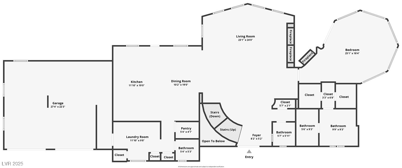 4927 Snow White Road Mount Charleston, NV 89124 - Photo 62 of 65 First Floor