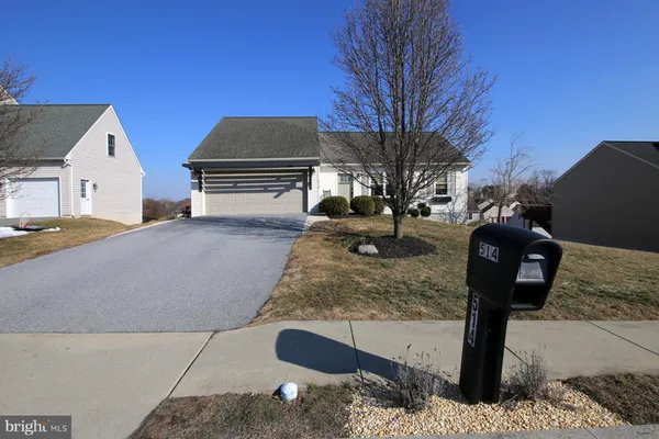 a view of outdoor space and yard