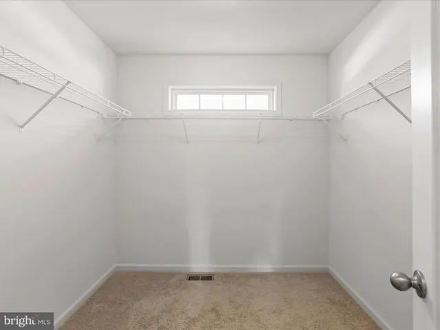 a small space with a window