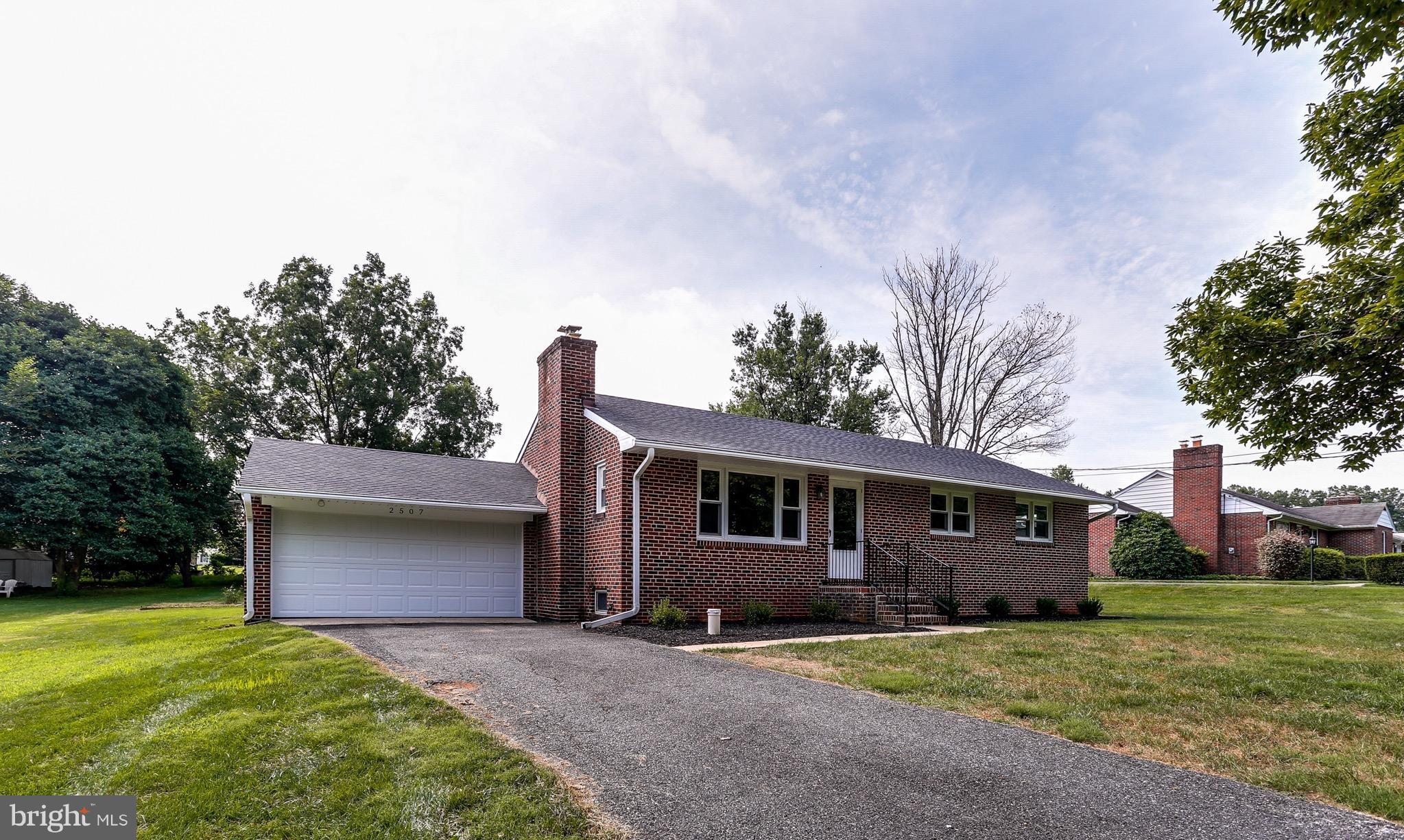 2507 Reckord Road Kingsville, MD 21087 - Photo 1 of 30 Exterior w/ 2 Car Garage