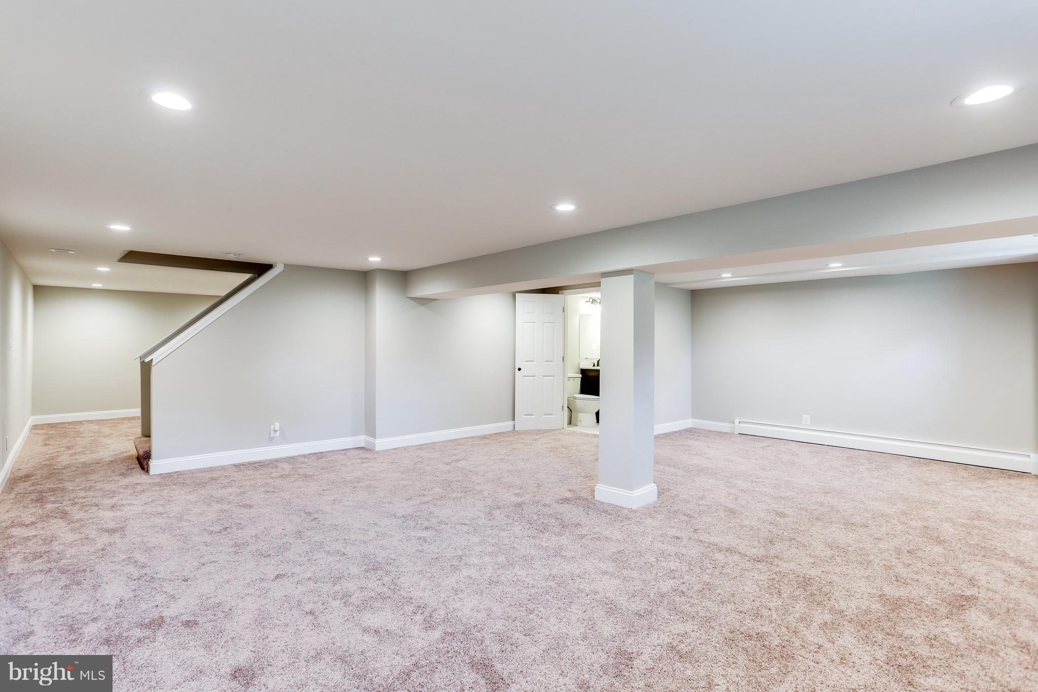 2507 Reckord Road Kingsville, MD 21087 - Photo 4 of 30 Lower Level Rec Room