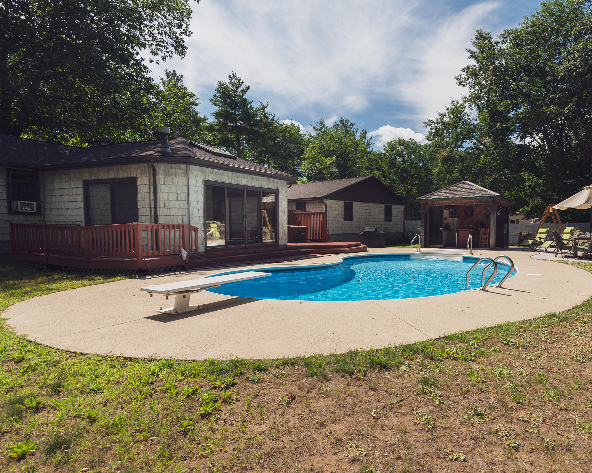 1 Wolf Creek Road York, ME 03902 - Photo 24 of 38 Pool and fun house