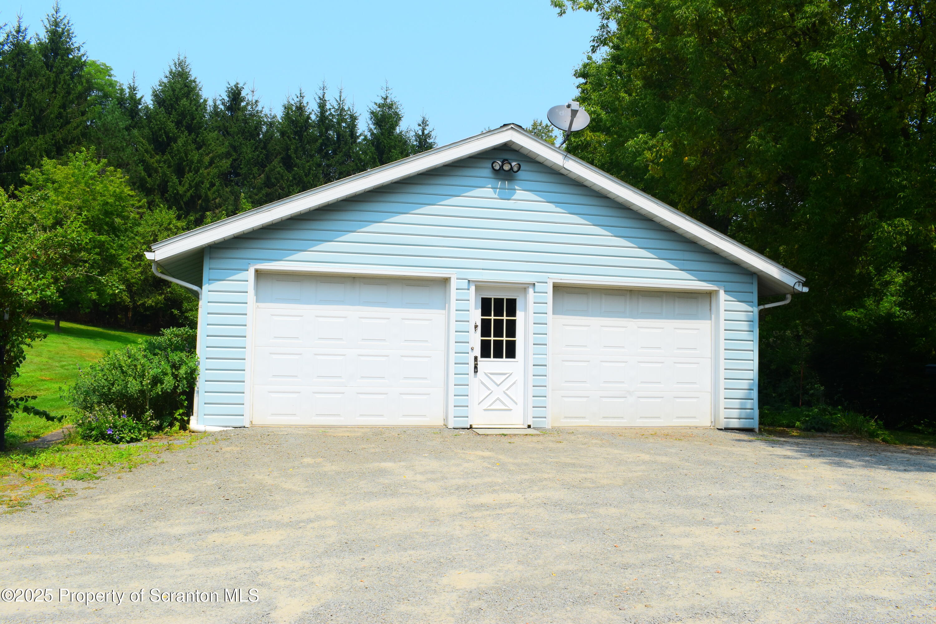 4784 Meshoppen Crk Road Montrose, PA 18801 - Photo 33 of 34 Detached garage