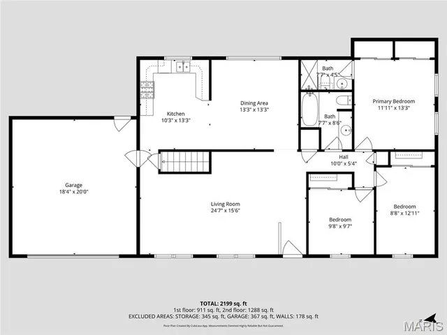 $320,000 | 514 Stephanie Lane, Manchester, MO 63011