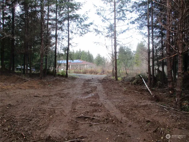 a view of outdoor space with trees