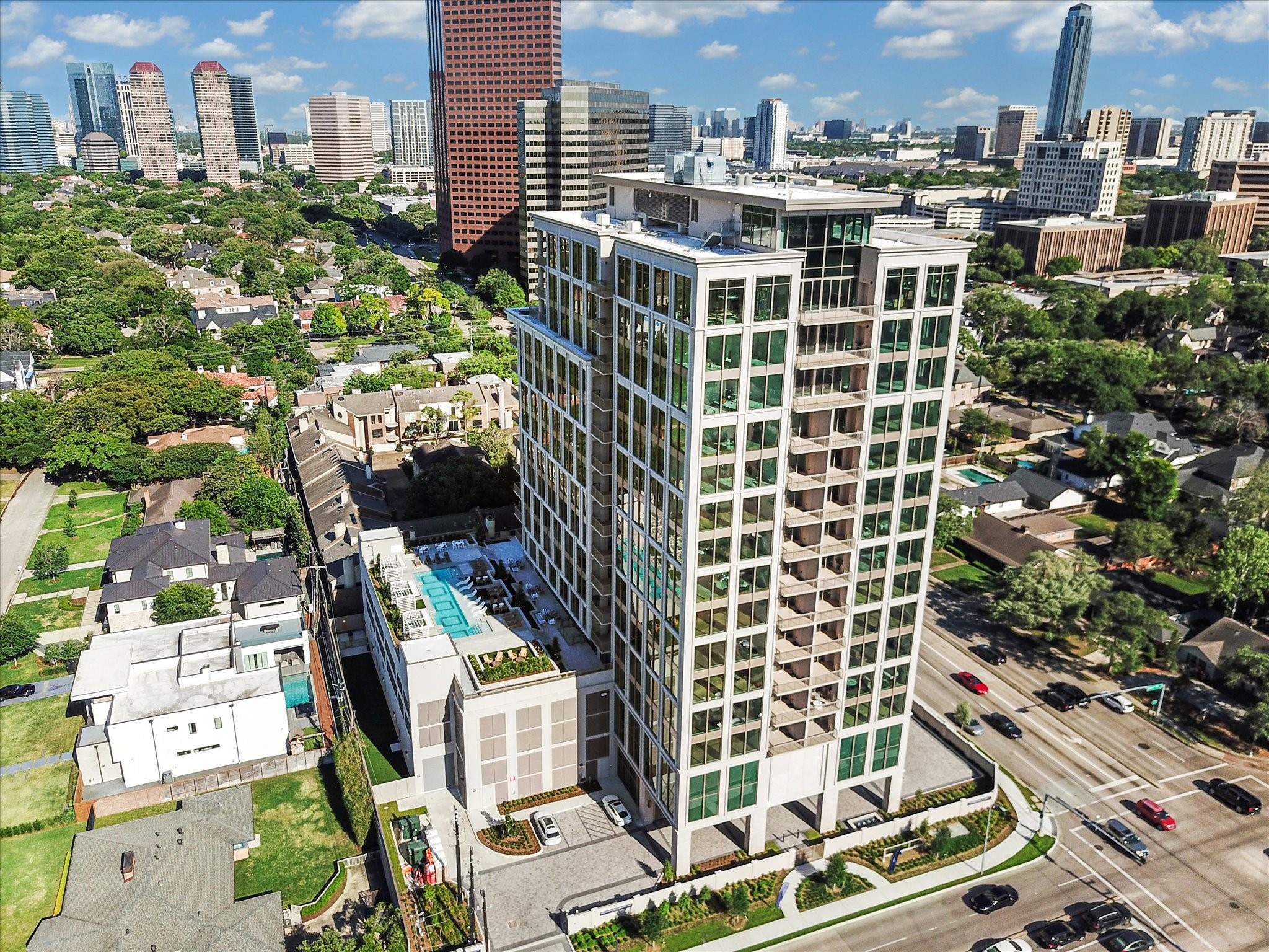 5656 San Felipe Street, Unit 701 Houston, TX 77056 - Photo 1 of 44 Tanglewood's most refined residential high-rise living.
