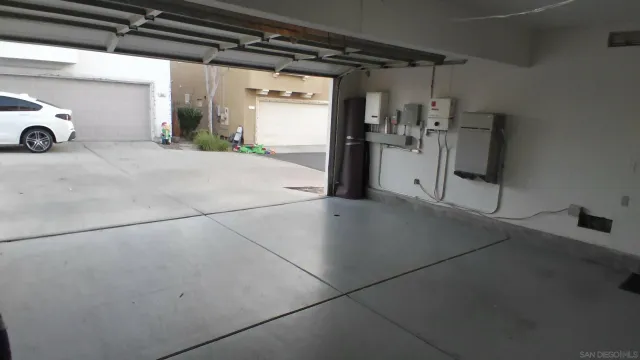 a view of storage and utility room