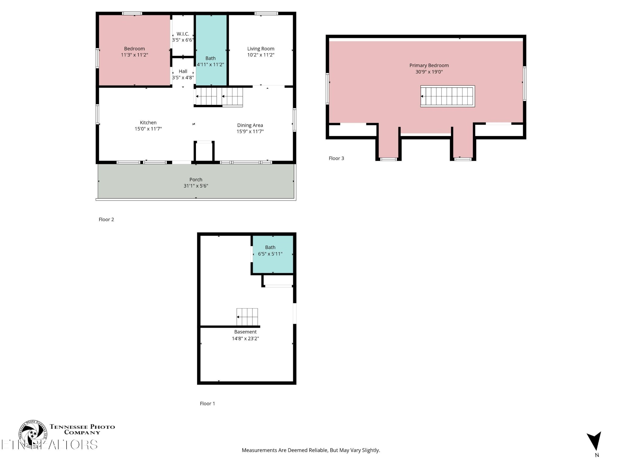 279 Siever Road Crossville, TN 38572 - Photo 30 of 35 a picture of a floor plan