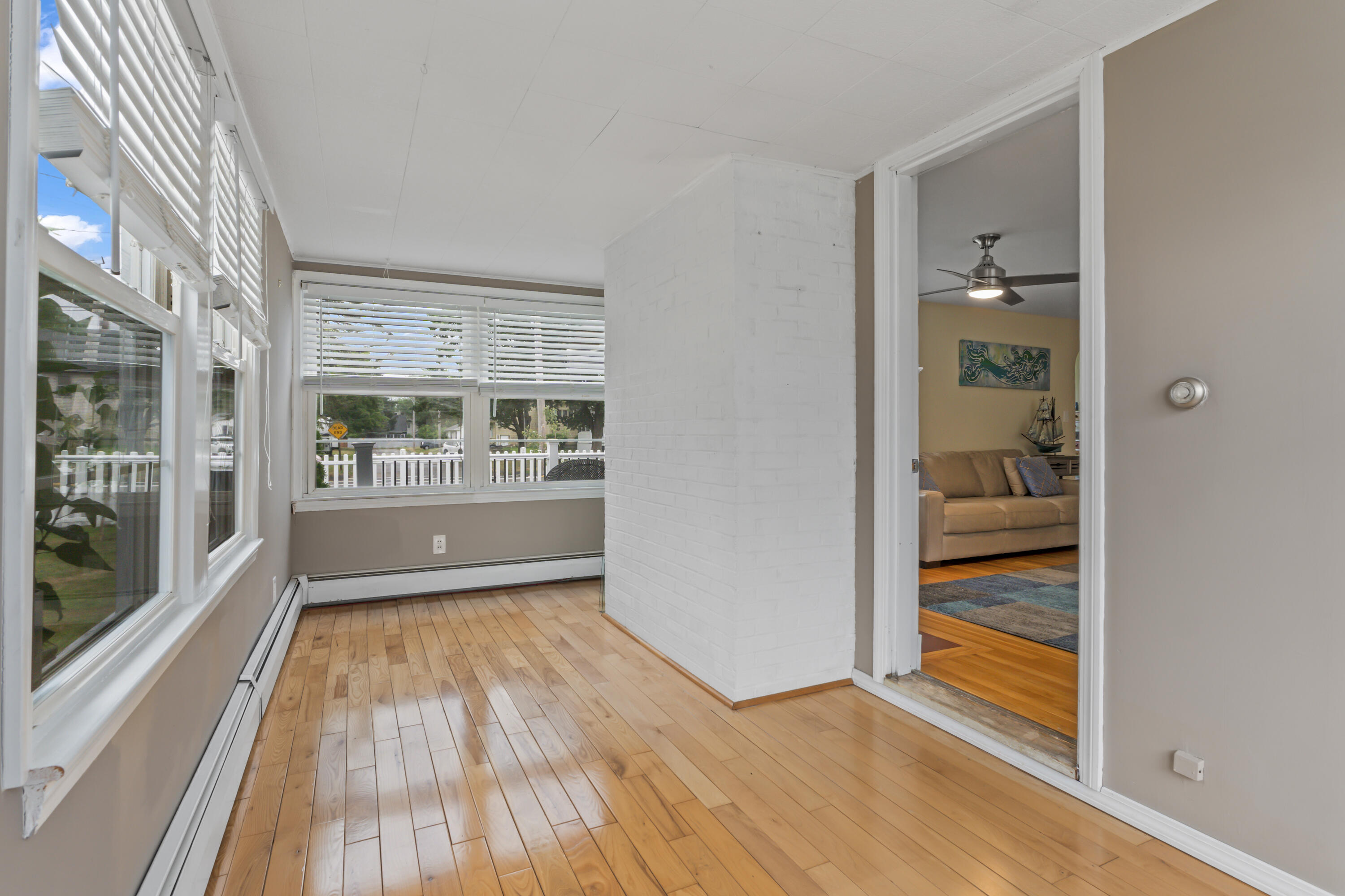 180 Graham Street Biddeford, ME 04005 - Photo 23 of 61 Sunporch previously empty