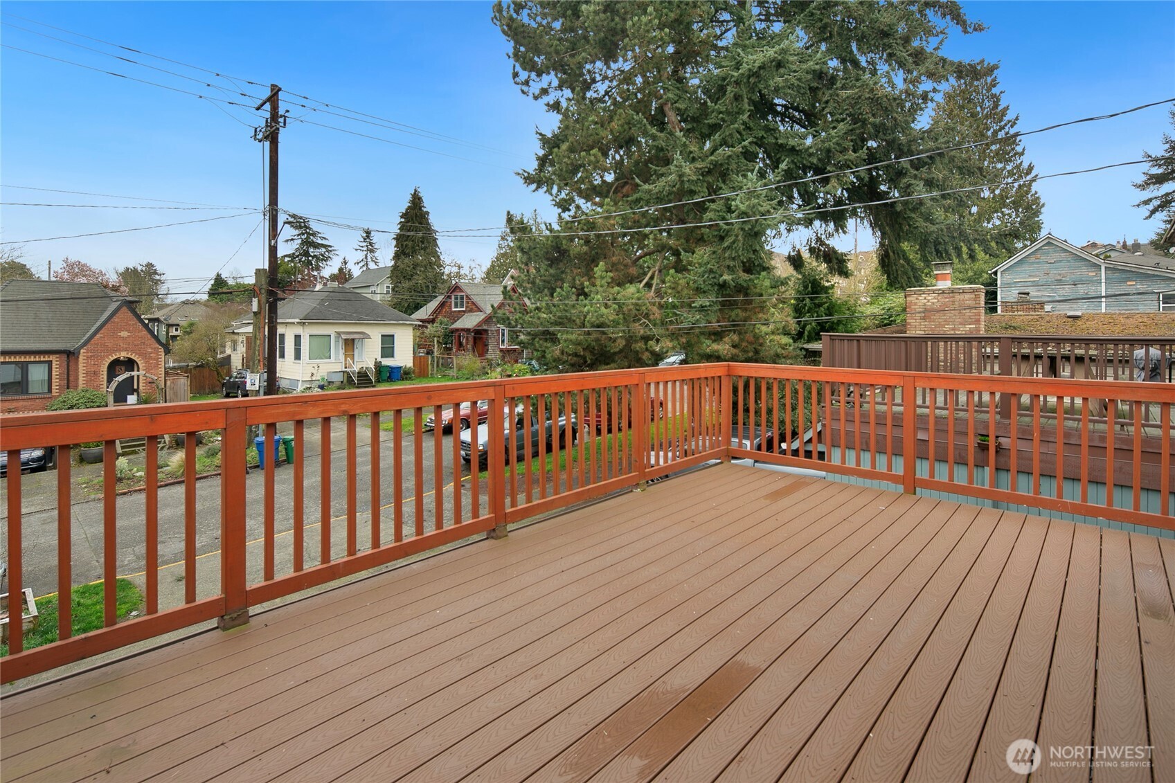 942 North 82nd Street Seattle, WA 98103 - Photo 14 of 16 a view of deck with patio