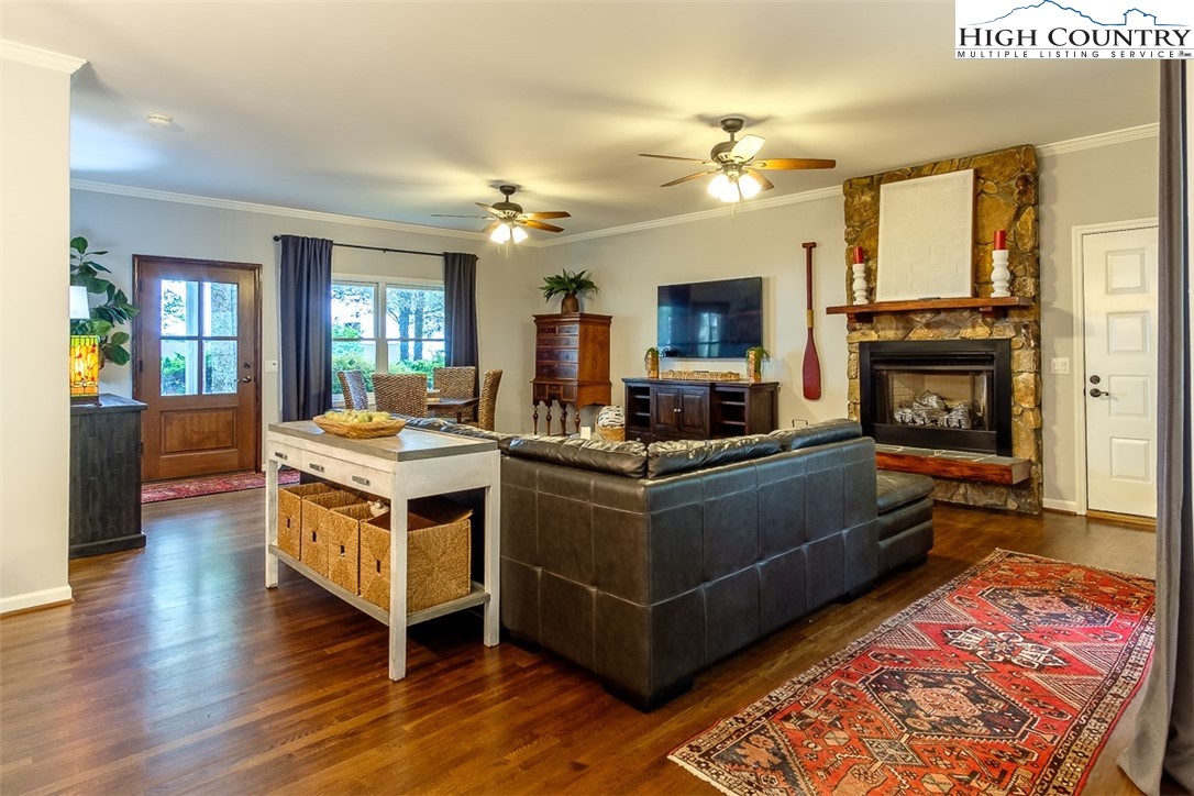 190 Ridge Road Glade Valley, NC 28627 - Photo 6 of 34 Gallery Image 6