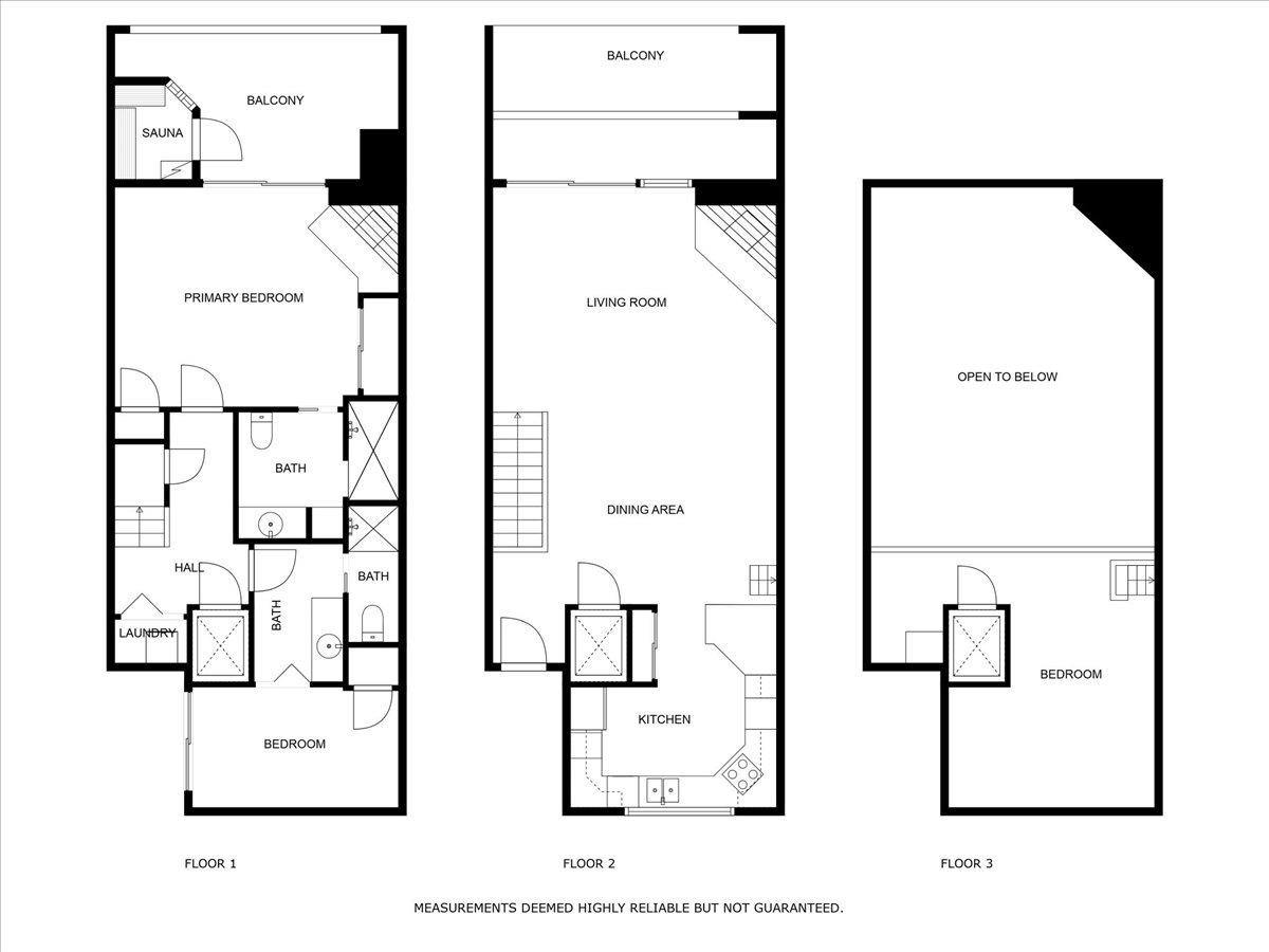 63221 Huntington Vista Road, Unit 83 Mono Hot Springs, CA 93642 - Photo 3 of 42 a picture of a room with a white wall and white walls