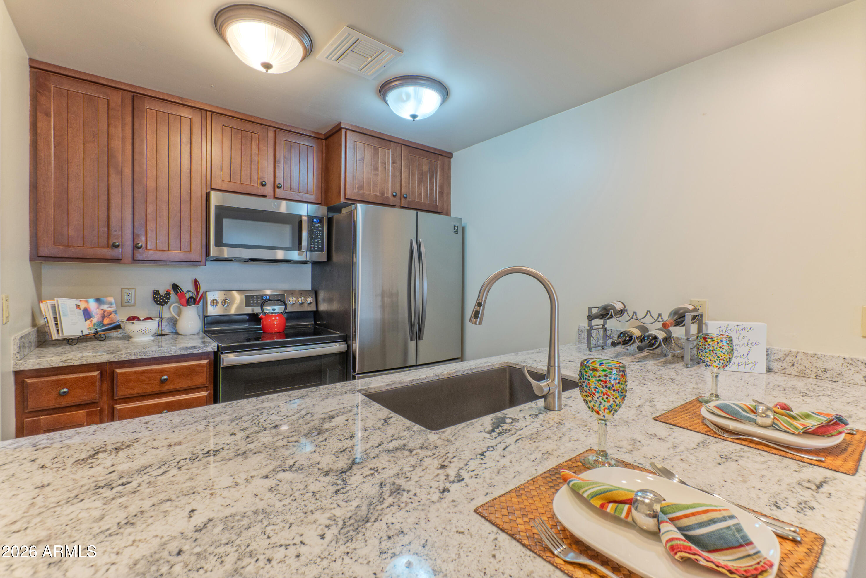 36601 North Mule Train Road, Unit B21 Carefree, AZ 85377 - Photo 5 of 33 Beautiful granite counters