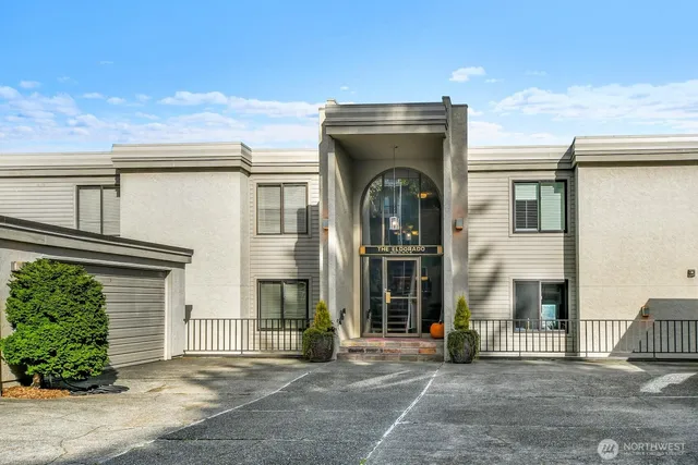 front view of a house