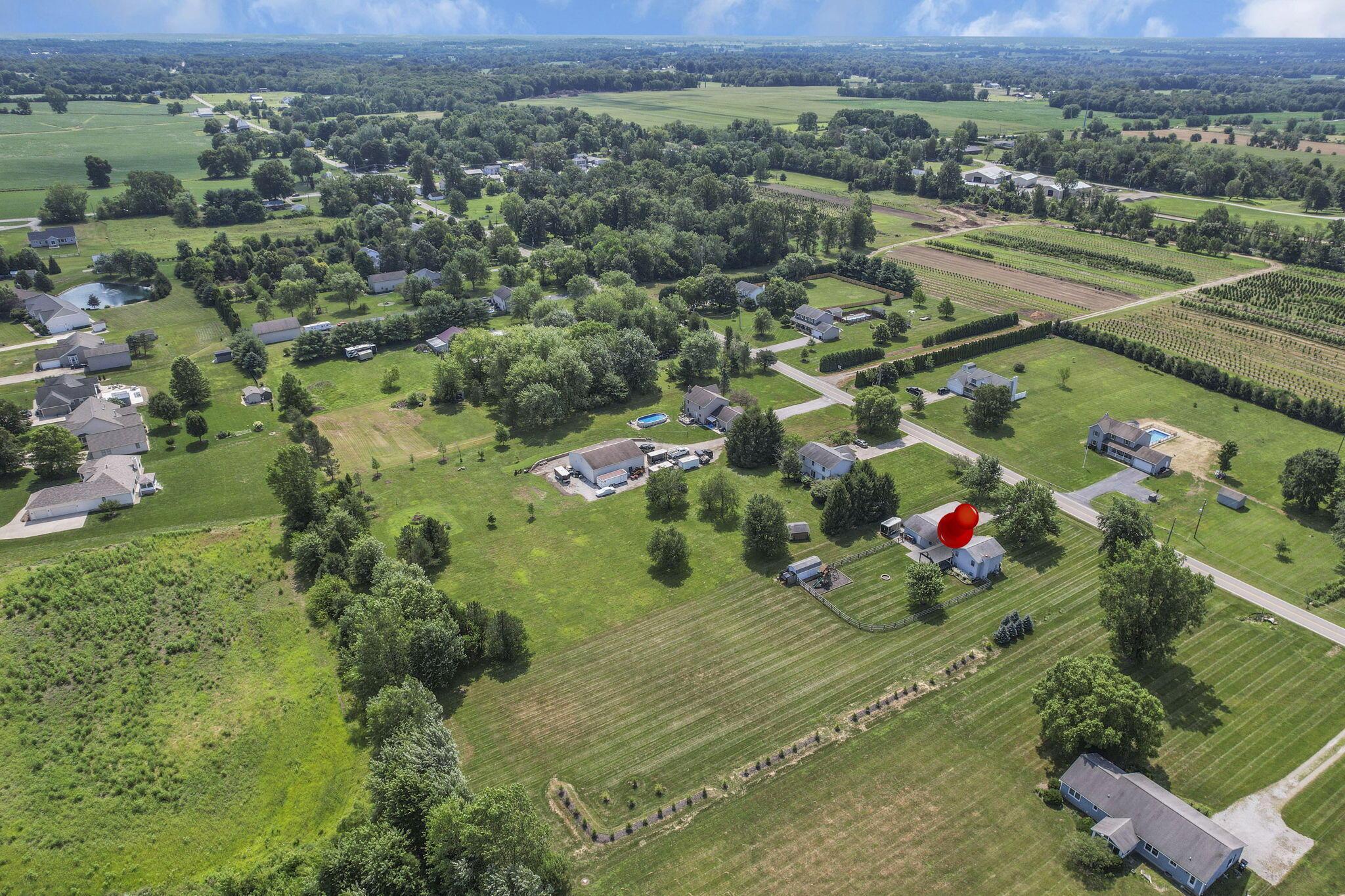 5826 Blacks Road Southwest Pataskala, OH 43062 - Photo 49 of 49 Drone