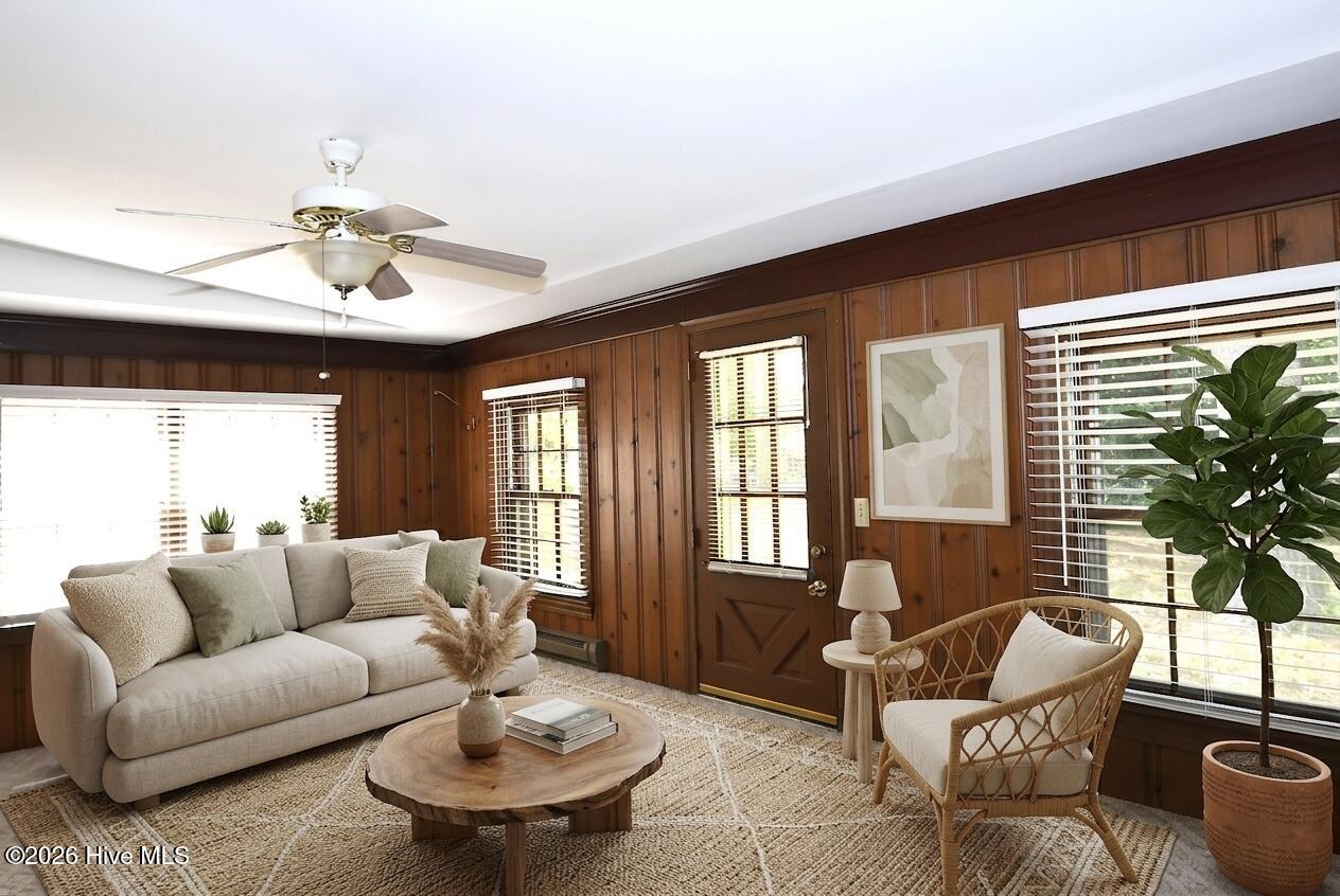 111 Fairlane Road Greenville, NC 27834 - Photo 24 of 27 Ai enhanced Sun room